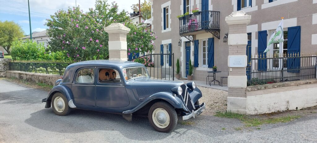 Citroën oldtimer