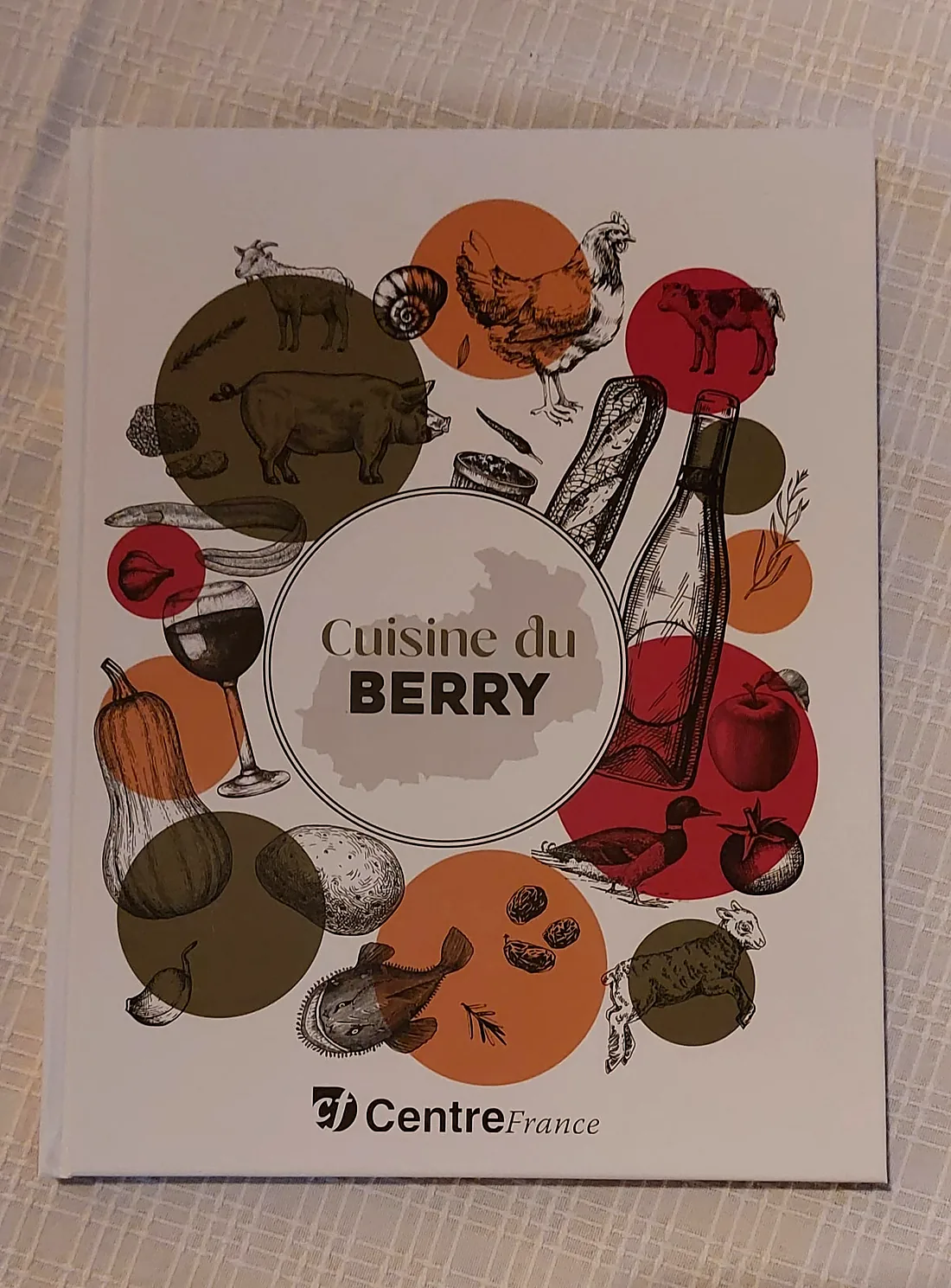 Kookboek Cuisine du Berry met streekproducten uit de Berry